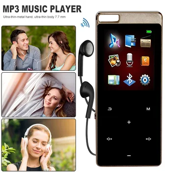 MP3 Player Bluetooth 1.8 Inch FM Radio Portable Touching Button Ultra-thin Recorder KQS8
MP3 Player Bluetooth 1.8 Inch FM Radio Portable Touching Button Ultra-thin Recorder KQS8