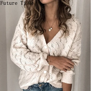 Future Time Hollow Out Button Sweaters Reversible Cardigan Solid Women Casual Long Sleeve O-Neck Autumn Coat Female Tops N1886
Future Time Hollow Out Button Sweaters Reversible Cardigan Solid Women Casual Long Sleeve O-Neck Autumn Coat Female Tops N1886