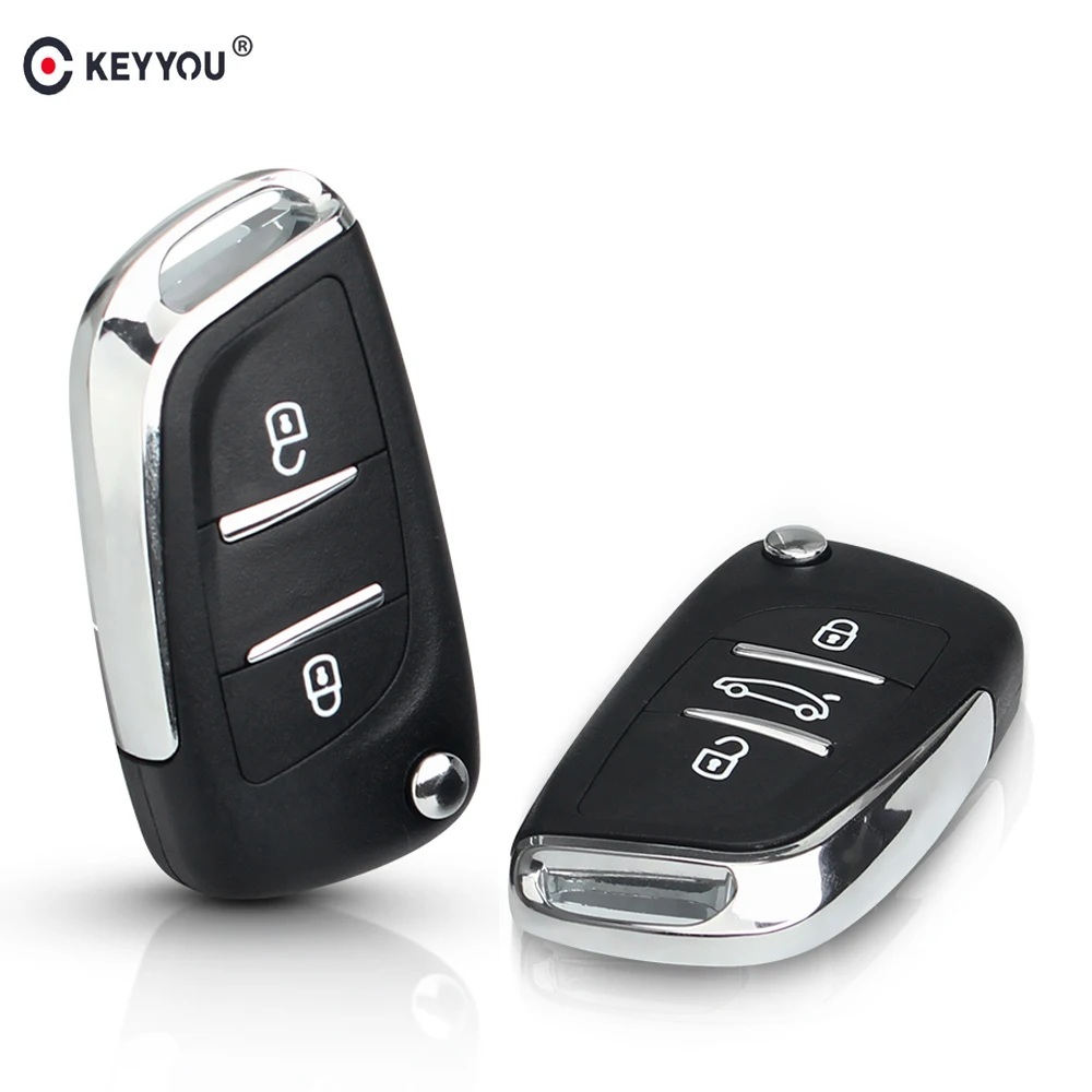 KEYYOU 2/3BT Ce0523 Modified Flip Remote Car Key Shell For Citroen Coupe VTR C2 C4 C5 C6 C8 Berlingo Xsara Picasso Auto Key Case
KEYYOU 2/3BT Ce0523 Modified Flip Remote Car Key Shell For Citroen Coupe VTR C2 C4 C5 C6 C8 Berlingo Xsara Picasso Auto Key Case