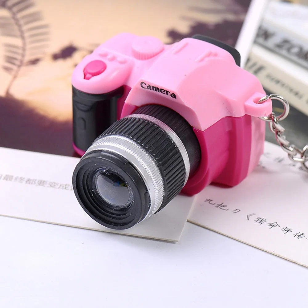2020 Plastic Newly Hot Cute Mini Toy Camera Charm Keychain With Flash Light&Sound Press the button Keychain Accessories Gift
2020 Plastic Newly Hot Cute Mini Toy Camera Charm Keychain With Flash Light&Sound Press the button Keychain Accessories Gift