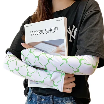 Women Fashion Sun Protection Arm Sleeves Fitness Armguards Cycling Arm Warmers Breathable Quick Dry UV Running Summer 
Women Fashion Sun Protection Arm Sleeves Fitness Armguards Cycling Arm Warmers Breathable Quick Dry UV Running Summer