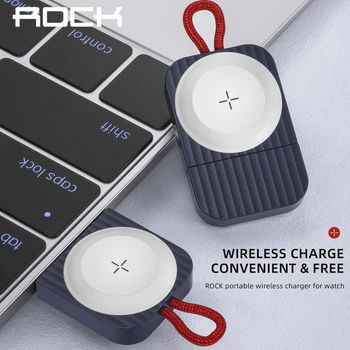 Rock Portable USB Watch Charger Magnetic Wireless Charger for Apple iWatch Series 5 4 3 2 1 Adapter Wireless For iWacth Charge
Rock Portable USB Watch Charger Magnetic Wireless Charger for Apple iWatch Series 5 4 3 2 1 Adapter Wireless For iWacth Charge
