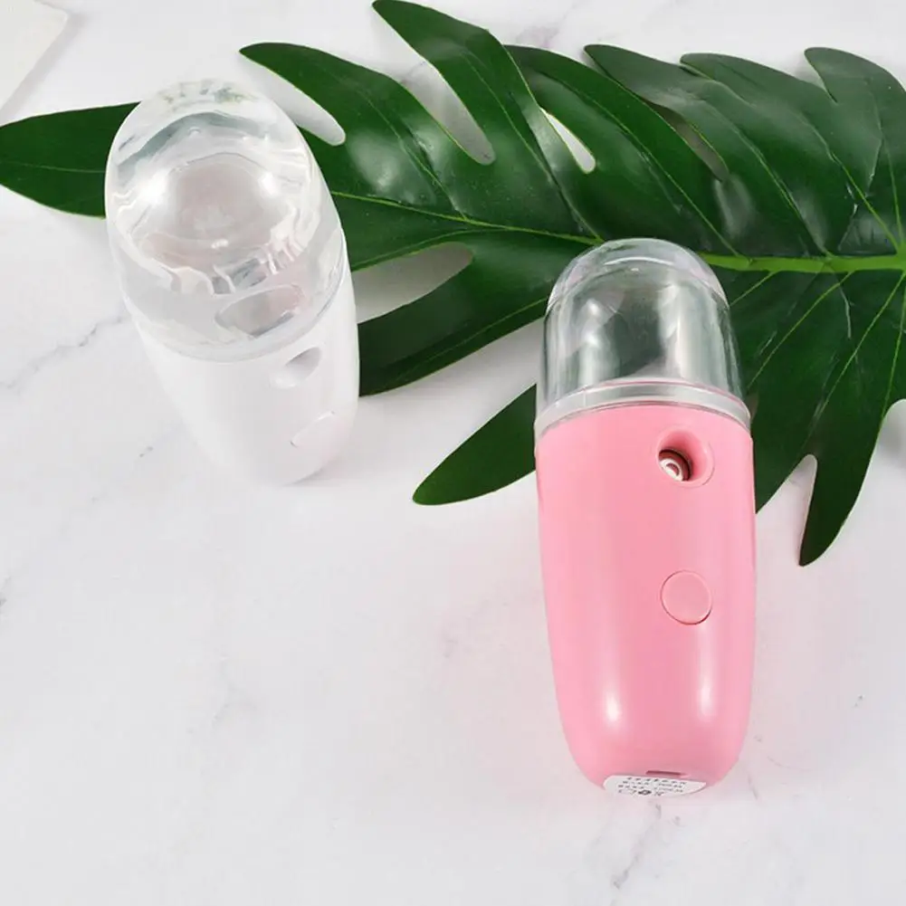Mini Portable Nano Humidifier New Nano Water Replenishing Spray Instrument Humidifier Alcohol USB Can Sprayer Handheld Beau R7Z0
Mini Portable Nano Humidifier New Nano Water Replenishing Spray Instrument Humidifier Alcohol USB Can Sprayer Handheld Beau R7Z0