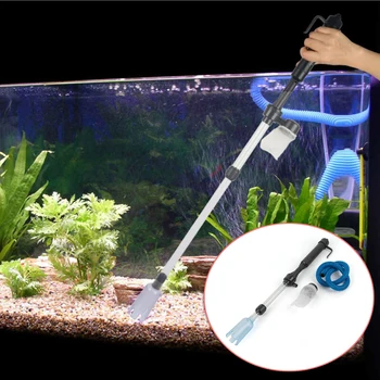 Electric Gravel Cleaner Aquarium Fish Tank Automatic Siphon Vacuum Water Change Easily Drain The Aquarium Through Siphon
Electric Gravel Cleaner Aquarium Fish Tank Automatic Siphon Vacuum Water Change Easily Drain The Aquarium Through Siphon