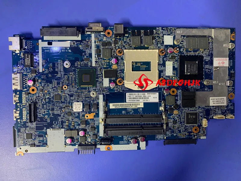 Подержанная 6-77-W370SS00-D02A для ноутбука HASEE K660E K650E W370 W350 материнская плата с GTX860M 100% тестовая работа
Подержанная 6-77-W370SS00-D02A для ноутбука HASEE K660E K650E W370 W350 материнская плата с GTX860M 100% тестовая работа