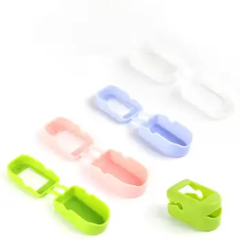 4pcs Blood Oxygen Monitor Storage Case Finger Pulse Oximeter Cover Oxygen Saturation Monitor Oximeter Holder (Mixed Color)
4pcs Blood Oxygen Monitor Storage Case Finger Pulse Oximeter Cover Oxygen Saturation Monitor Oximeter Holder (Mixed Color)