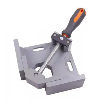 Aluminum Alloy 90 Degree Right Angle Clamp Adjustable Corner Clamp for Carpenter Welding Woodworking Photo Framing Tools
Aluminum Alloy 90 Degree Right Angle Clamp Adjustable Corner Clamp for Carpenter Welding Woodworking Photo Framing Tools
