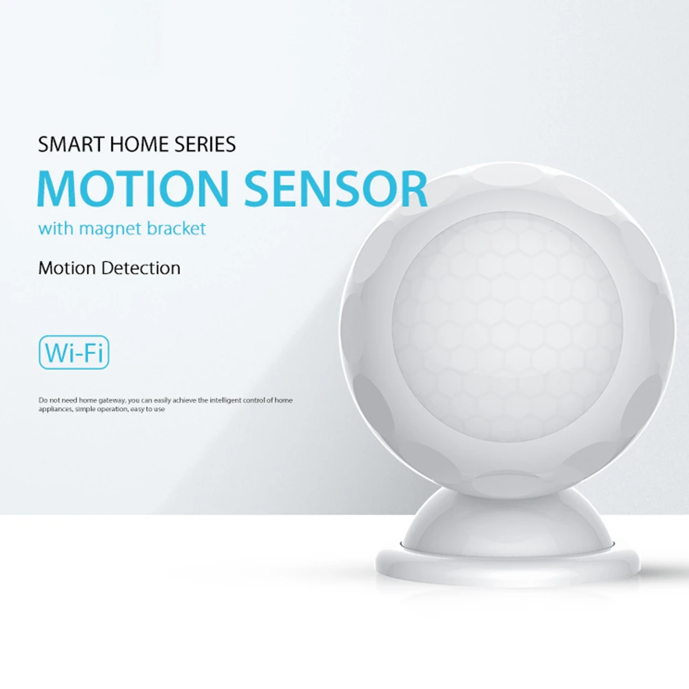 NEO Coolcam NAS-PD02W NEW WiFi PIR Motion Sensor Detector Home Intelligent Wireless Infrared Sensor Built-In Battery CR123A
NEO Coolcam NAS-PD02W NEW WiFi PIR Motion Sensor Detector Home Intelligent Wireless Infrared Sensor Built-In Battery CR123A
