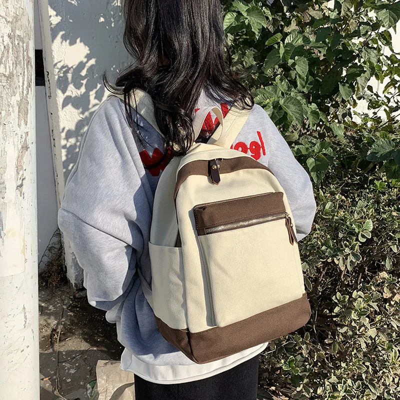 2020 summer new backpack girl school bag simple campus junior high school college student backpack
2020 summer new backpack girl school bag simple campus junior high school college student backpack