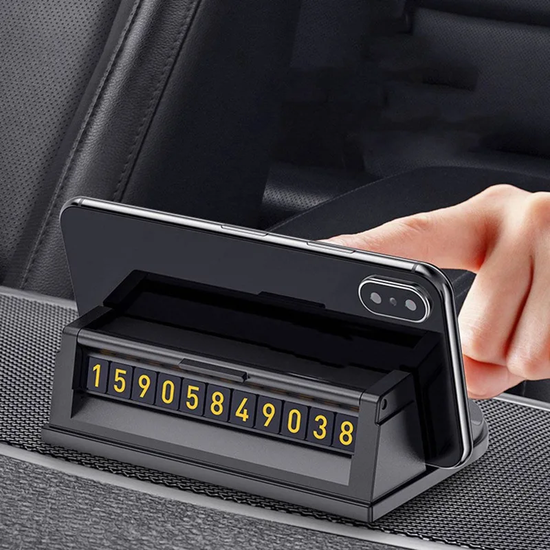 New Car Temporary Parking Stop Card Sticker Auto Phone Number Card Slot Plate Car Phone Stand Holder Mount Accessories
New Car Temporary Parking Stop Card Sticker Auto Phone Number Card Slot Plate Car Phone Stand Holder Mount Accessories