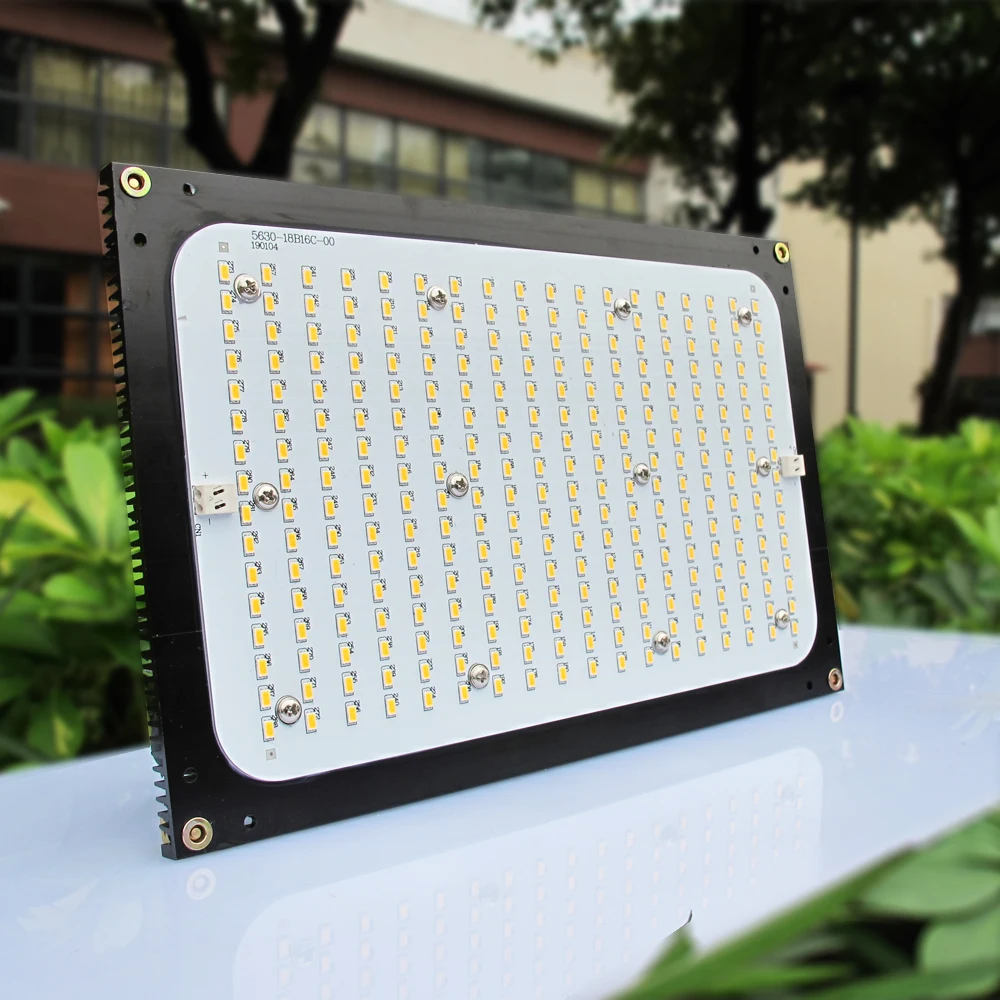 120W 240W Samsung LM301B LED Grow Light Quantum tech Board QB288LEDs Full Spectrum for Indoor Greenhouse, Grow box
120W 240W Samsung LM301B LED Grow Light Quantum tech Board QB288LEDs Full Spectrum for Indoor Greenhouse, Grow box