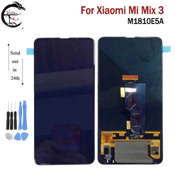 6.39" LCD With Frame For Xiaomi Mi Mix3 Mix 3 Super AMOLED LCD Display Screen Touch Sensor Digitizer Full Assembly Mix 3 Display
6.39" LCD With Frame For Xiaomi Mi Mix3 Mix 3 Super AMOLED LCD Display Screen Touch Sensor Digitizer Full Assembly Mix 3 Display