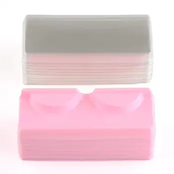 False Eyelash Storage Box Pack of 50, Empty False Eyelash Care Storage Case Box, Makeup Organizer Plastic Container Holder Tool
False Eyelash Storage Box Pack of 50, Empty False Eyelash Care Storage Case Box, Makeup Organizer Plastic Container Holder Tool
