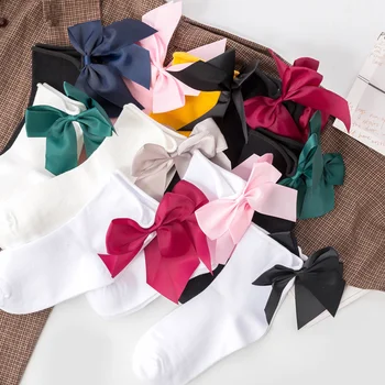 27 Colors.Chic Streetwear Women's Lovely Candy Color Bow Socks.Casual Female Contrast Color Short Socks.Cute Ladies Bow knot Sox
27 Colors.Chic Streetwear Women's Lovely Candy Color Bow Socks.Casual Female Contrast Color Short Socks.Cute Ladies Bow knot Sox