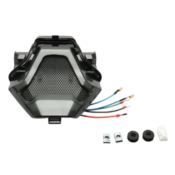 Rear Tail Light LED Turn Signal Brake Red for Fit for YAMAHA Y15ZR LC150 MT07 MT25 R25 R32015-2017 
Rear Tail Light LED Turn Signal Brake Red for Fit for YAMAHA Y15ZR LC150 MT07 MT25 R25 R32015-2017