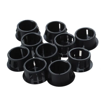 10 pieces black plastic caps hole plugs pressure caps 16mmx20mmx10mm 
10 pieces black plastic caps hole plugs pressure caps 16mmx20mmx10mm