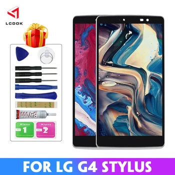 100% Tested LCD For LG G4 Stylus LS770 H635 H542 H540F LCD Display Touch Screen Digitizer Assembly Panel Replacement Parts
100% Tested LCD For LG G4 Stylus LS770 H635 H542 H540F LCD Display Touch Screen Digitizer Assembly Panel Replacement Parts