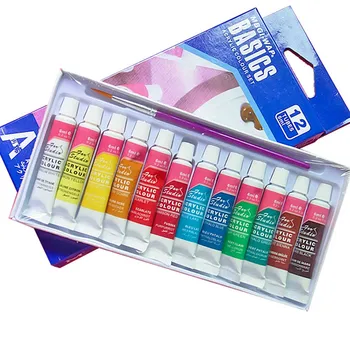 Acrylic Paints Tube Set Nail Art Painting Drawing Tool For The Artists 12 Colors Offer Paint Brushes And Palette
Acrylic Paints Tube Set Nail Art Painting Drawing Tool For The Artists 12 Colors Offer Paint Brushes And Palette