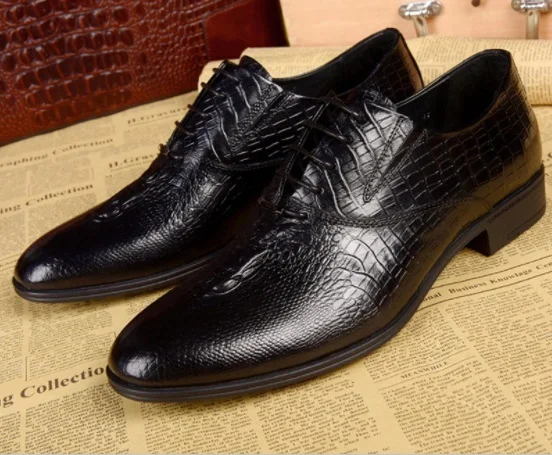 Europe America Men pointed-toe handmade shoes fashion lace-up falt oxford for men Genuine leather party wedding shoes 
Europe America Men pointed-toe handmade shoes fashion lace-up falt oxford for men Genuine leather party wedding shoes