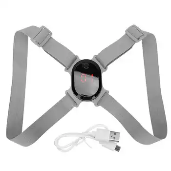 Posture Corrector Intelligent Induction Posture Correction Belt Brace Vibration Reminder Back Corrector Orthopedic Brace
Posture Corrector Intelligent Induction Posture Correction Belt Brace Vibration Reminder Back Corrector Orthopedic Brace