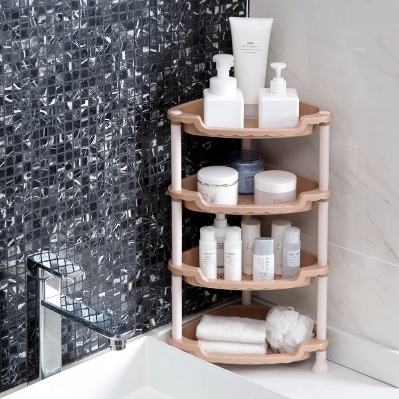 Plastic Multilayer Rack Kitchen Countertop Shelf Floor Bathroom Cosmetic Storage Rack 3/4 Layers Shower Organizer
Plastic Multilayer Rack Kitchen Countertop Shelf Floor Bathroom Cosmetic Storage Rack 3/4 Layers Shower Organizer