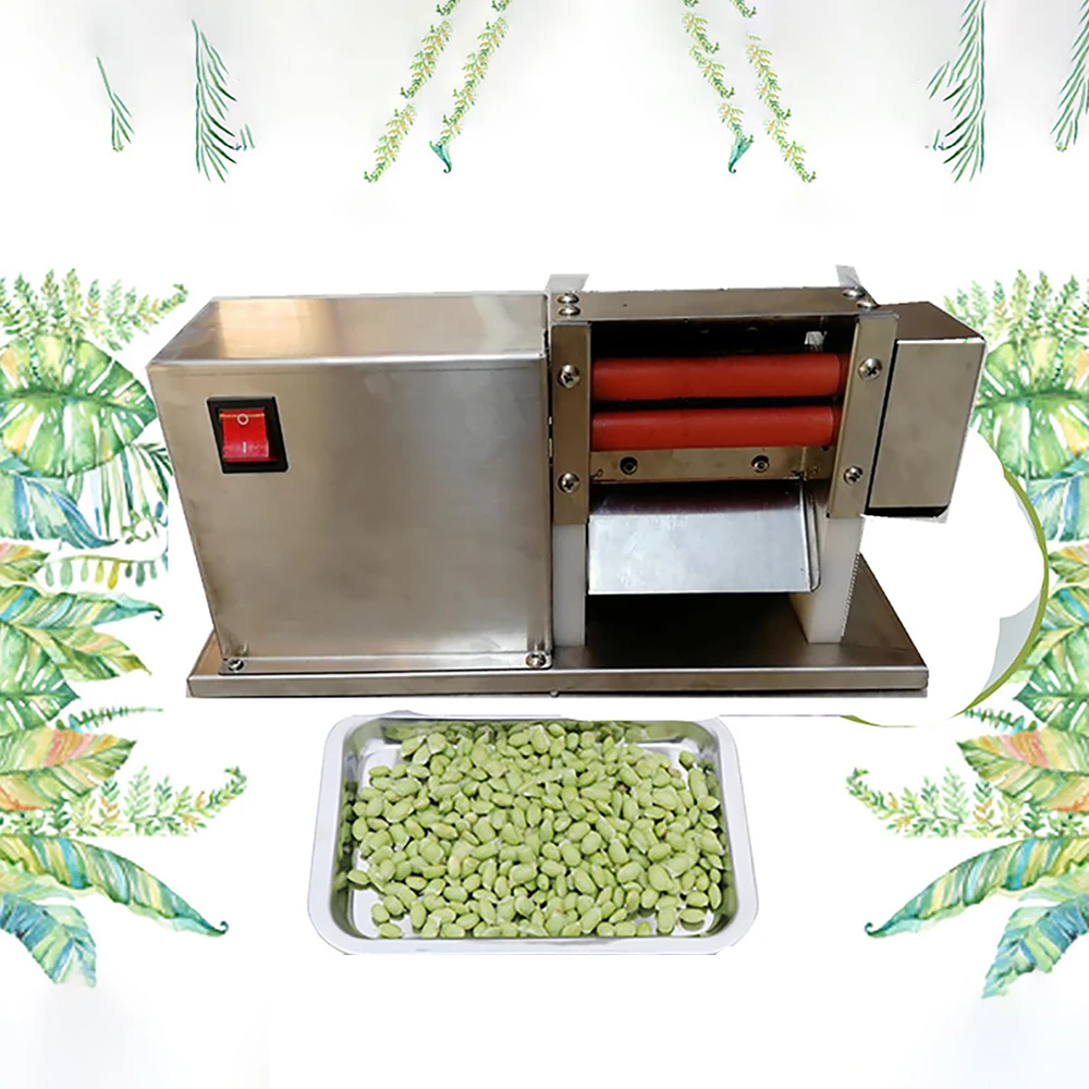 15W Semi-Automatic Bean Pod Peeling Machine Green Soybean Skin Remove Machine Pea Peeler Machine Bean Shelling Machine 220V
15W Semi-Automatic Bean Pod Peeling Machine Green Soybean Skin Remove Machine Pea Peeler Machine Bean Shelling Machine 220V
