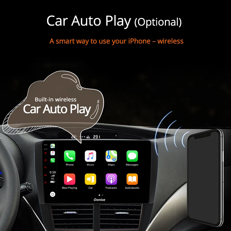 Автомобильный радиоприемник Ownice K3 Android 9 0 2din универсальный для VW Toyota Hyundai Nissan GPS