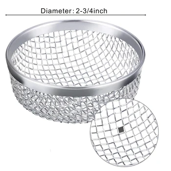 2pcs RV Anti-Insect Pest Net Cover For Car Motorhome Camper Trailer Travel Stainless Steel Ventilation Pest Prevention
2pcs RV Anti-Insect Pest Net Cover For Car Motorhome Camper Trailer Travel Stainless Steel Ventilation Pest Prevention