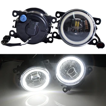 Car Styling Front Angel Eyes LED Fog Light For Peugeot 207 CC Convertible WD_ SW Estate WK_ Van Box 2007-2012 Halogen Fog Lamp
Car Styling Front Angel Eyes LED Fog Light For Peugeot 207 CC Convertible WD_ SW Estate WK_ Van Box 2007-2012 Halogen Fog Lamp