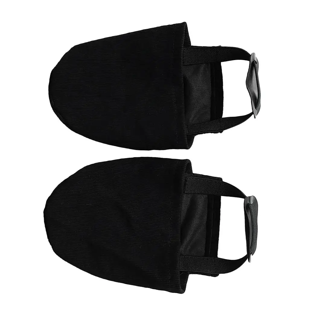 2 Pieces Bowling Shoe Protector Covers Sliding Cover Accessories - Great to Protect Bowling Shoes Boots 2 Pieces Bowling Shoe Protector Covers Sliding Cover Accessories - Great to Protect Bowling Shoes Boots