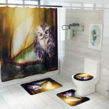 4PCS Bath mat Shower Curtain Mat Microfiber Bathroom Mat Anti Slip Mat Toilet Seat Cover Mat for Bathroom Waterproof Bath Rug
4PCS Bath mat Shower Curtain Mat Microfiber Bathroom Mat Anti Slip Mat Toilet Seat Cover Mat for Bathroom Waterproof Bath Rug