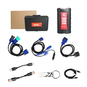 INLINE 7 Data Link Adapter for Cum-mins Diesel Truck Diagnostic Tool Insite v8.3 Data Link Adapter Heavy Duty Truck Scanner
INLINE 7 Data Link Adapter for Cum-mins Diesel Truck Diagnostic Tool Insite v8.3 Data Link Adapter Heavy Duty Truck Scanner