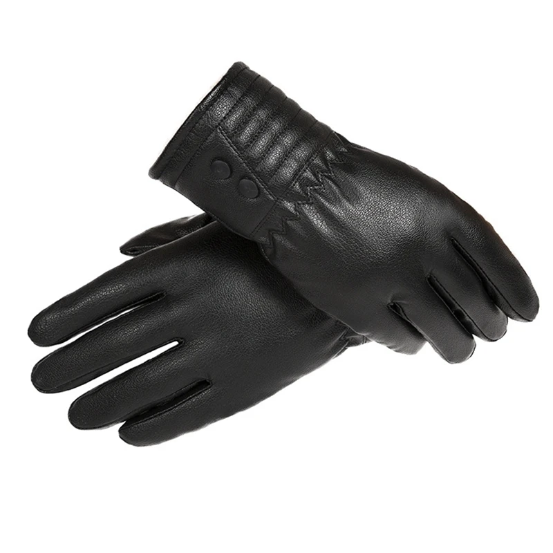Men's Winter Gloves Leather Padded Warm Gloves Outdoor Plus Velvet Thickening Outing Cycling Driving Gloves
Men's Winter Gloves Leather Padded Warm Gloves Outdoor Plus Velvet Thickening Outing Cycling Driving Gloves