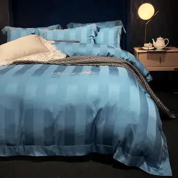 Luxury 100% Silk 60S Bedding Set King Queen 4pcs Bed Linen Solid Color Satin Bedding With Duvet Cover Bed Sheet Pillowcases
Luxury 100% Silk 60S Bedding Set King Queen 4pcs Bed Linen Solid Color Satin Bedding With Duvet Cover Bed Sheet Pillowcases