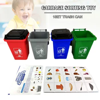 Hot Selling Trash Can Toy Garbage Classification Learning Toys Card Game Board Kids Toys Set
Hot Selling Trash Can Toy Garbage Classification Learning Toys Card Game Board Kids Toys Set