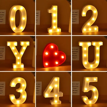 1 2 3 4 5 6 7 8 9 0 Numbers LED Night Light For Valentine's Day Gift Wedding Party DIY Wall Home Decoration Marquee Lights Lamp
1 2 3 4 5 6 7 8 9 0 Numbers LED Night Light For Valentine's Day Gift Wedding Party DIY Wall Home Decoration Marquee Lights Lamp