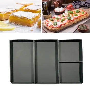 Food Storage Pizza Cake Easy Clean Home Versatile Grid Solid Non Stick Silicone Baking Tray Cooking Dividers Kitchen Dinner 40a
Food Storage Pizza Cake Easy Clean Home Versatile Grid Solid Non Stick Silicone Baking Tray Cooking Dividers Kitchen Dinner 40a