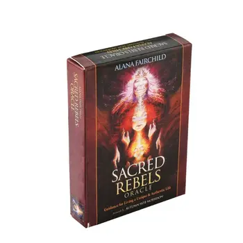 Sacred Rebels Oracle Guidance for Living a Unique & Authentic Life 45 Cards Deck Board Game Tarot Divination
Sacred Rebels Oracle Guidance for Living a Unique & Authentic Life 45 Cards Deck Board Game Tarot Divination