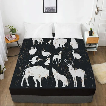 Customize Fitted Sheets Mattress Cover With Elastic Band 3D Bedsheet Linens 180x200 90x200 Bed Sheet Bedding Bohemia
Customize Fitted Sheets Mattress Cover With Elastic Band 3D Bedsheet Linens 180x200 90x200 Bed Sheet Bedding Bohemia