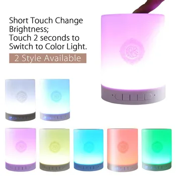 Wireless Bluetooth Speaker Colorful Led Light Koran Reciter Muslim Speaker Support Mp3 Fm TF Card Radio Remote Control Speaker
Wireless Bluetooth Speaker Colorful Led Light Koran Reciter Muslim Speaker Support Mp3 Fm TF Card Radio Remote Control Speaker