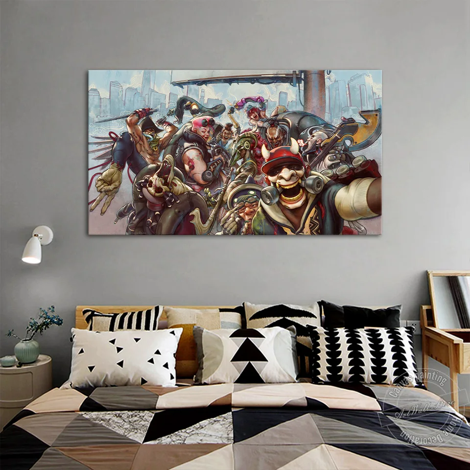 Bleeding Edge Video Game Poster HD Print Canvas Painting Home Decor Game Figure Wall Art Pictures for Playroom Decor Nice Gift
Bleeding Edge Video Game Poster HD Print Canvas Painting Home Decor Game Figure Wall Art Pictures for Playroom Decor Nice Gift