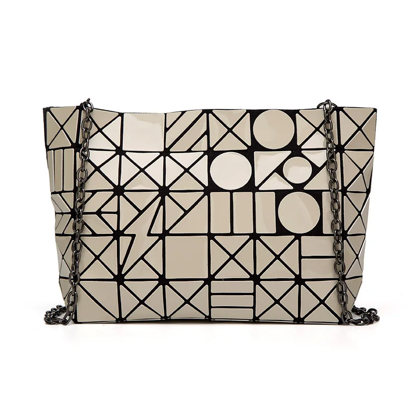 2019 Spring And Summer New Style gong xuan 5*8 Geometry Rhombus Folding Bag Korean-style Fashion Shoulder Oblique Chain Small Ba
2019 Spring And Summer New Style gong xuan 5*8 Geometry Rhombus Folding Bag Korean-style Fashion Shoulder Oblique Chain Small Ba