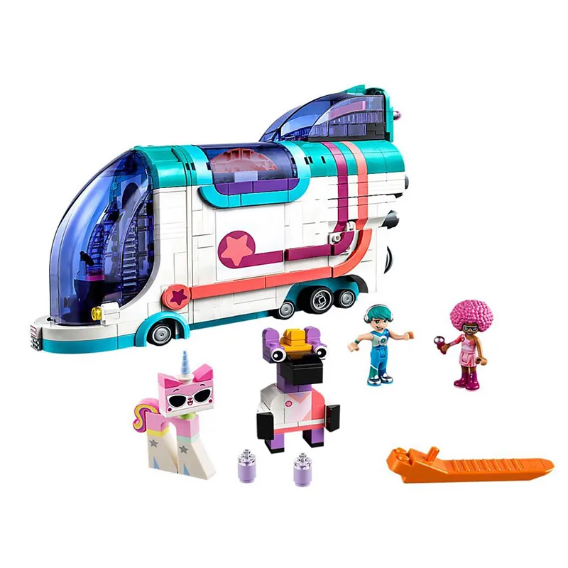 New Legoingly Movie 2 Toys Pop-Up Party Bus Compatible Legoingly Movie 2 70828 Buildin Blocks Toys for Children Birthday Gift
New Legoingly Movie 2 Toys Pop-Up Party Bus Compatible Legoingly Movie 2 70828 Buildin Blocks Toys for Children Birthday Gift