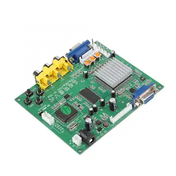Arcade Game RGB/CGA/EGA/YUV to VGA HD Video Converter Board audio line
Arcade Game RGB/CGA/EGA/YUV to VGA HD Video Converter Board audio line