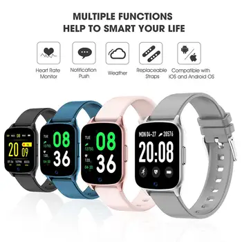 KW17 Smart Watch Sport Health Smart Bracelet 2019 Waterproof Heart Rate Monitoring Bluetooth Blood Pressure Monitor For Android
KW17 Smart Watch Sport Health Smart Bracelet 2019 Waterproof Heart Rate Monitoring Bluetooth Blood Pressure Monitor For Android