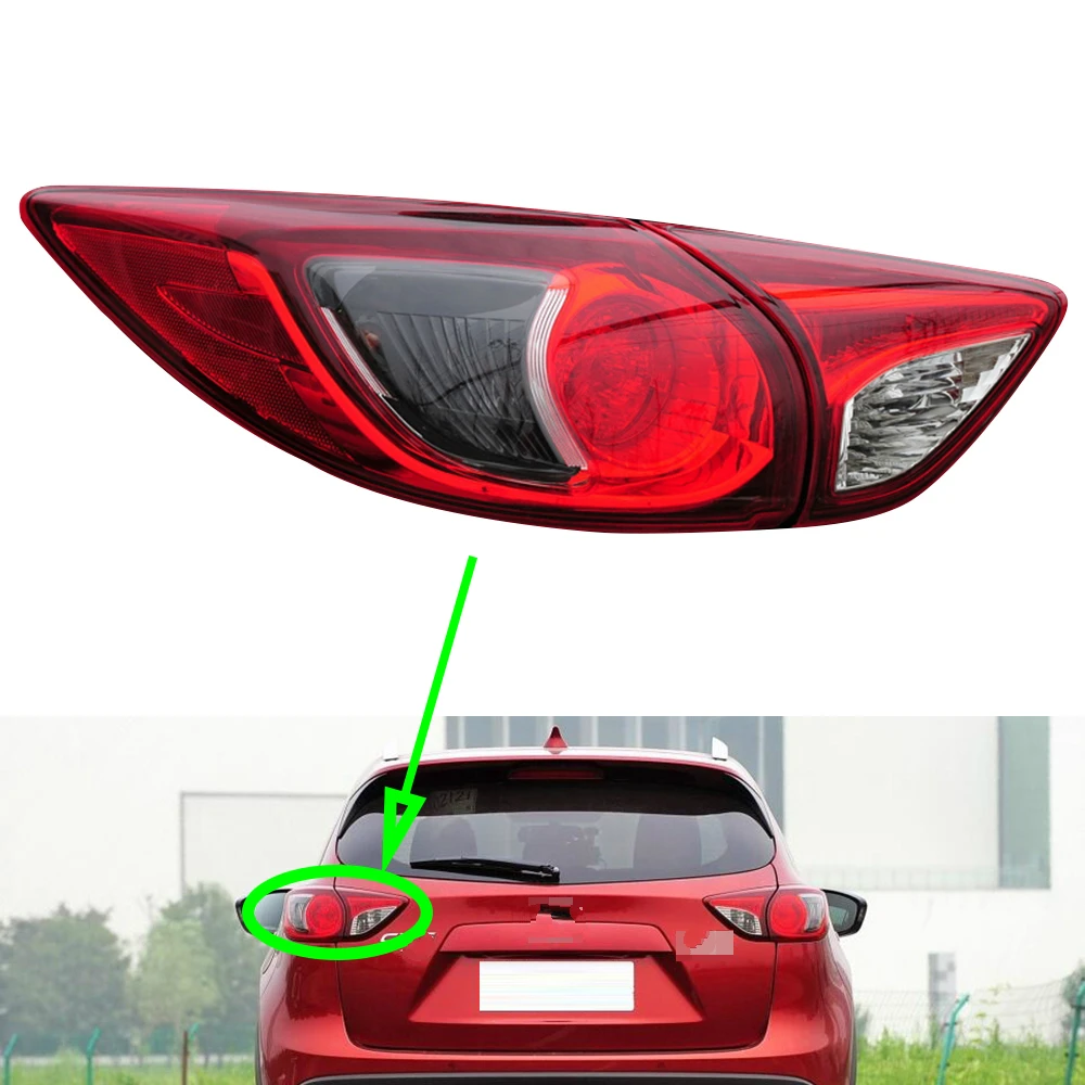 Tail Light for Mazda CX-5 2013 2014 2015 Tail Lamp Car Rear Turning Signal Brake Lamp Warning Bumper Light
Tail Light for Mazda CX-5 2013 2014 2015 Tail Lamp Car Rear Turning Signal Brake Lamp Warning Bumper Light