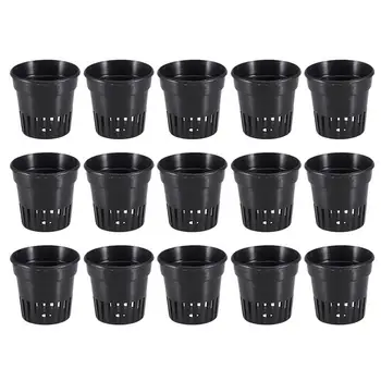 15pcs Hydroponic colonization Mesh Pot Net Cup Basket Hydroponic Aeroponic Planting Grow Clone Nursery Plant Soilless
15pcs Hydroponic colonization Mesh Pot Net Cup Basket Hydroponic Aeroponic Planting Grow Clone Nursery Plant Soilless