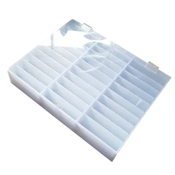 30 Grids Organizer Nail Decorations Makeup Storage Box Portable Jewelry Display Case Manicure Adjustable Acrylic Multifunction
30 Grids Organizer Nail Decorations Makeup Storage Box Portable Jewelry Display Case Manicure Adjustable Acrylic Multifunction