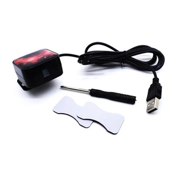 Interior USB LED Ambient Light Car Modification Ceiling Decorative Atmosphere Red Blue Sound Control Rotate Projector Lamp
Interior USB LED Ambient Light Car Modification Ceiling Decorative Atmosphere Red Blue Sound Control Rotate Projector Lamp