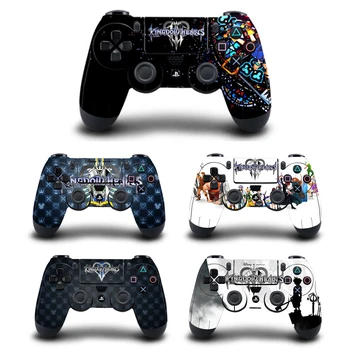 Kingdom Hearts PS4 Controller Sticker Protective Cover Vinyl Decal for Playstation 4 DuslShock 4 PS4/ Pro / Slim Gamepad Skins
Kingdom Hearts PS4 Controller Sticker Protective Cover Vinyl Decal for Playstation 4 DuslShock 4 PS4/ Pro / Slim Gamepad Skins